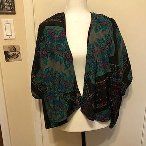 Vintage paisley cardigan